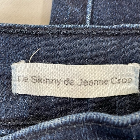 Frame Le Skinny De Jeanne Crop Jean - Picture 8 of 10